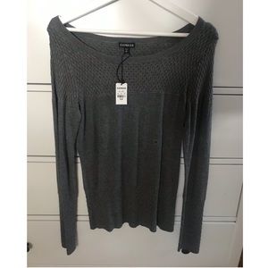 Women’s express sweater